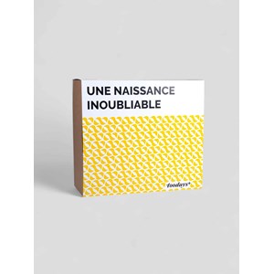 Kit capsule temporelle spécial naissance