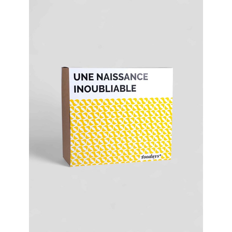 Kit capsule temporelle spécial naissance