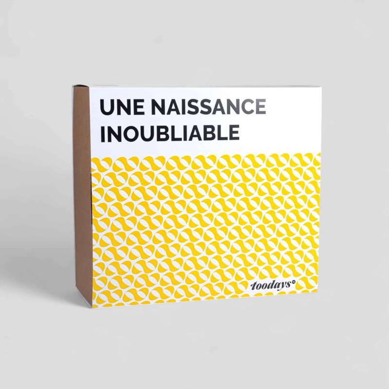Kit capsule temporelle spécial naissance