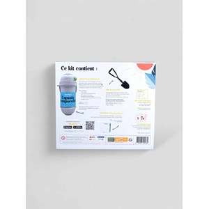 Kit capsule temporelle spécial naissance