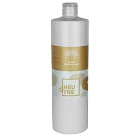 Huile de massage 1l - neutre