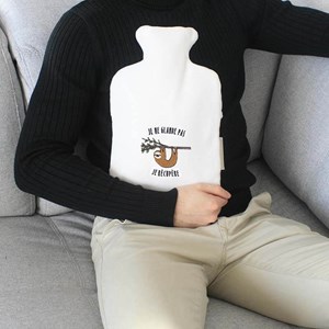 Bouillotte à eau cocooning