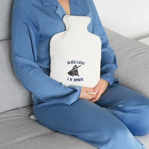 Bouillotte à eau maman