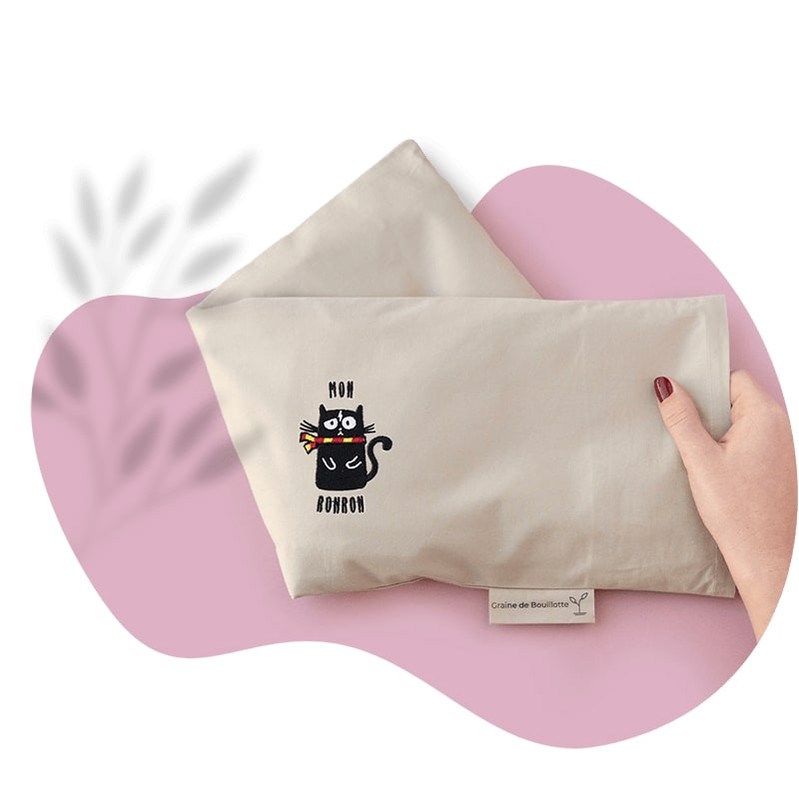 Bouillotte chat - Nature & Découvertes