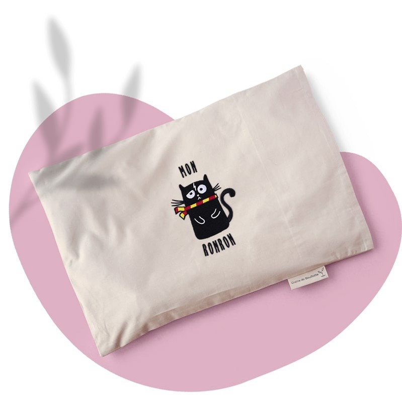 Bouillotte chat - Nature & Découvertes