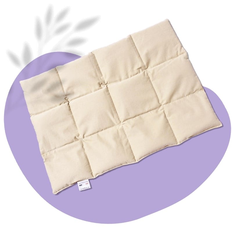 Bouillotte Graine De Blé Certifiée OEKO-TEX (ade In France) - Coton