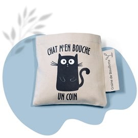 Chaufferette minou - lin