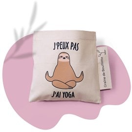 Chaufferette yoga - lin