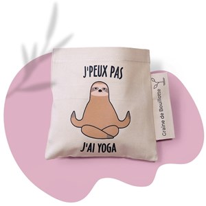 Chaufferette yoga - lin