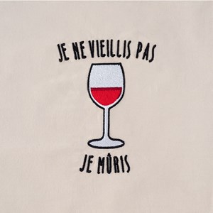 Bouillotte sèche cadeau - cerises