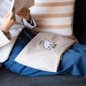 Bouillotte sèche cadeau - cerises