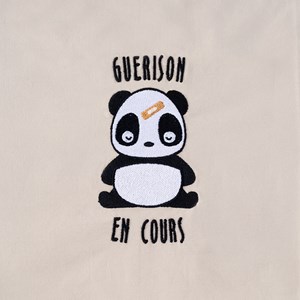 Bouillotte sèche pharmacie - cerises