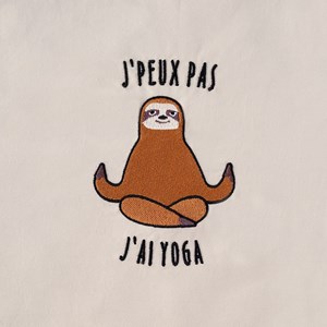 Bouillotte sèche yoga - cerises