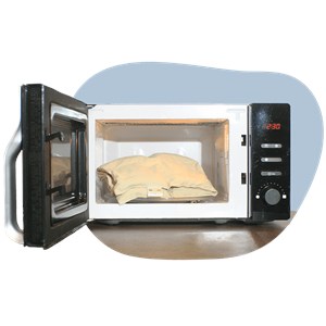 Bouillotte sèche yoga - cerises