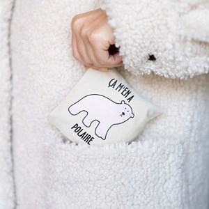 Chaufferette caractère - cerises