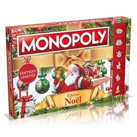 Jeu de societe monopoly edition noel