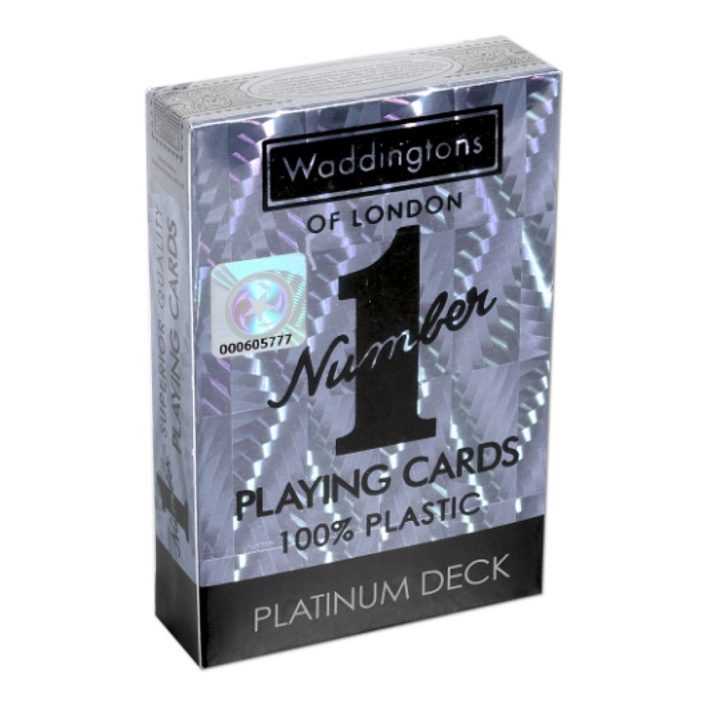 Jeu de 54 cartes - argente