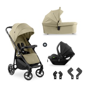 Poussette hauck marron