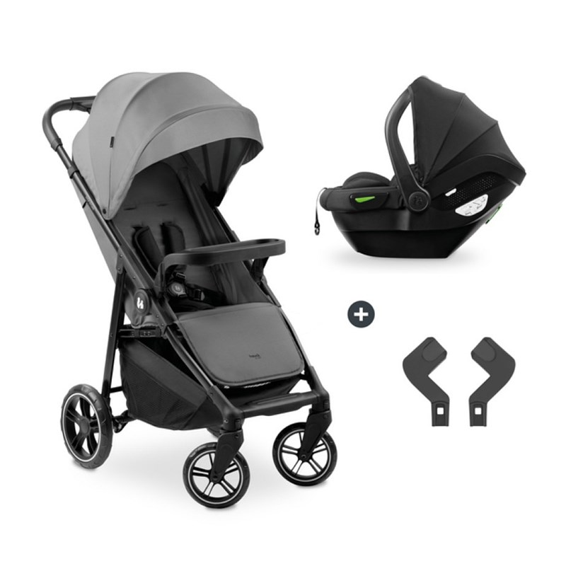 Poussette hauck noir