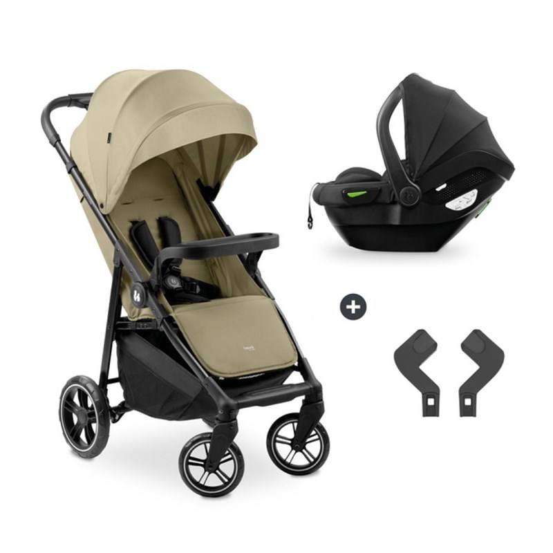 Poussette hauck marron