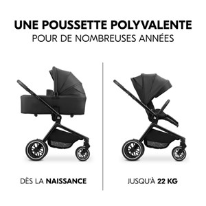 Poussette ensemble move n care noir