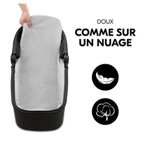 Poussette ensemble move n care noir