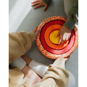 Stapelstein® inside set warm classic