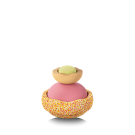 Stapelstein® inside set warm pastel