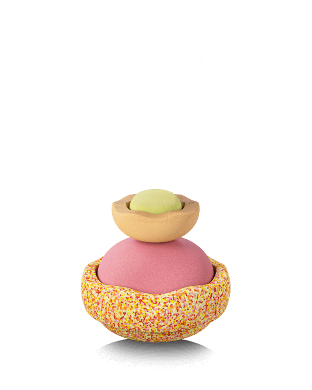 Stapelstein® inside set warm pastel