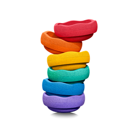 Stapelstein® mini rainbow classic