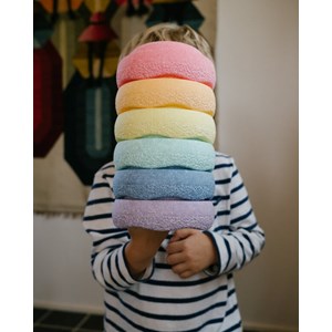 Stapelstein® mini rainbow pastel