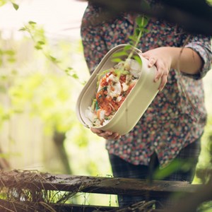 Bio seau 4 litres urbalive beige