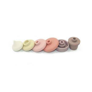Glace empilable silicone