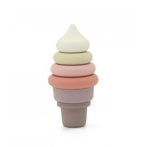 Glace empilable silicone