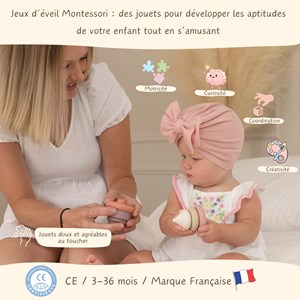 Coffret d’eveil montessori