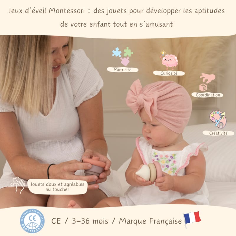 Coffret d’eveil montessori (Petikids) - Image 2