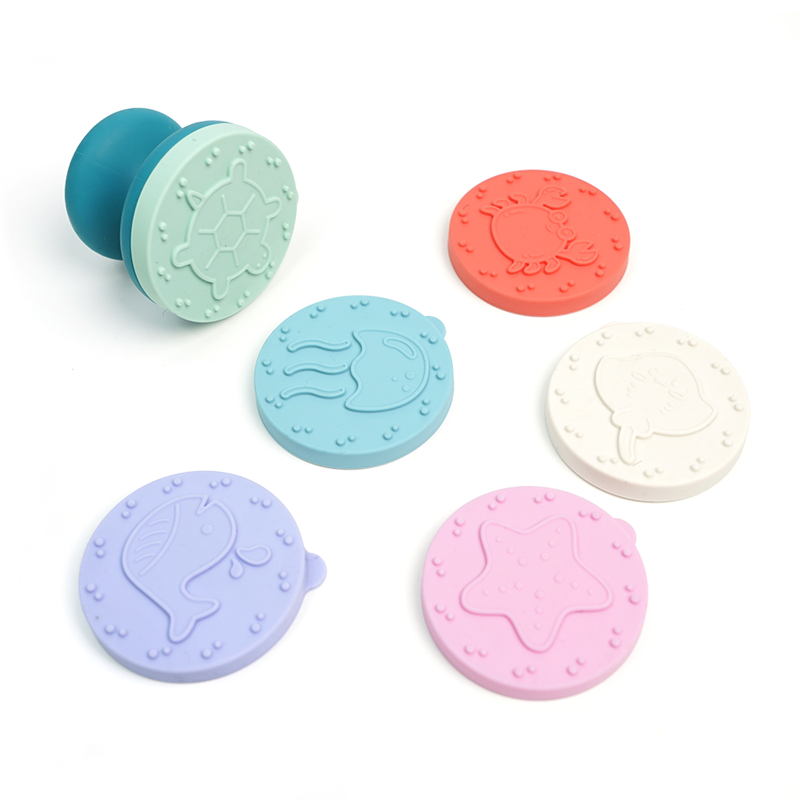 Tampons de la mer (socle vert)