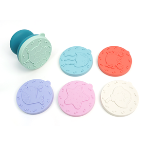 Tampons de la mer (socle vert)