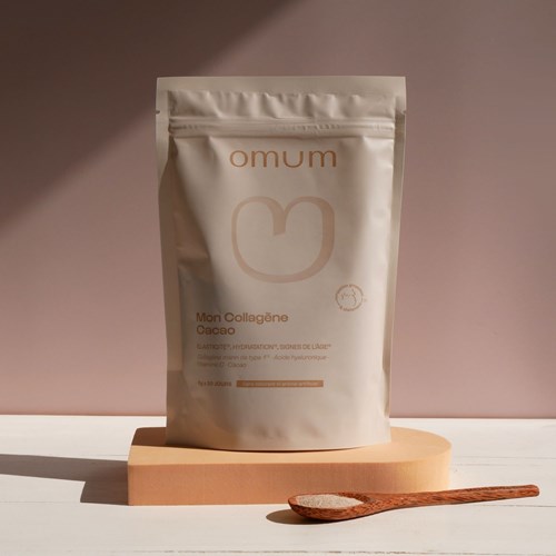 Omum - Complément alimentaire collagène cacao