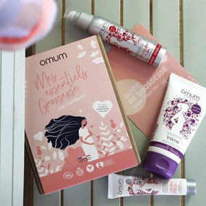 Coffret cadeau essentiel grossesse maman