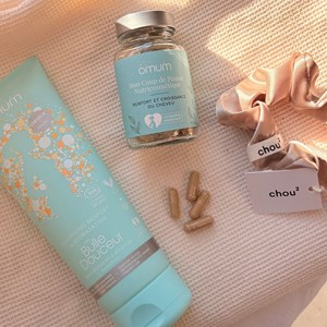 Coffret cadeau cheveux omum & chou²