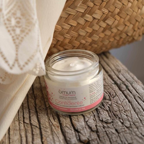 Omum - Crème de massage chantilly maman et bébé