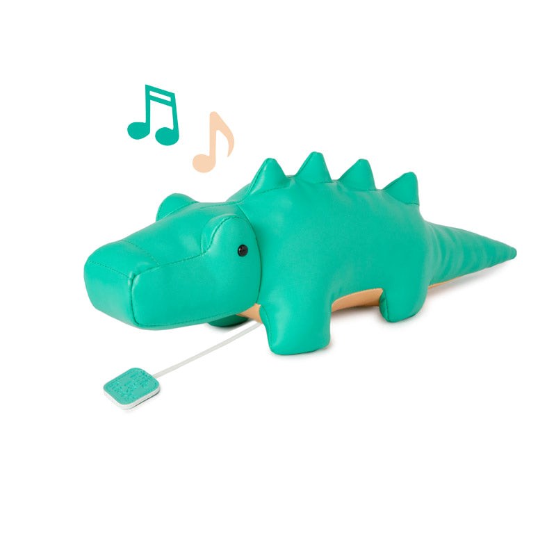 Animaux musicaux, achille le crocodile