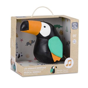 Animaux musicaux, jean le toucan