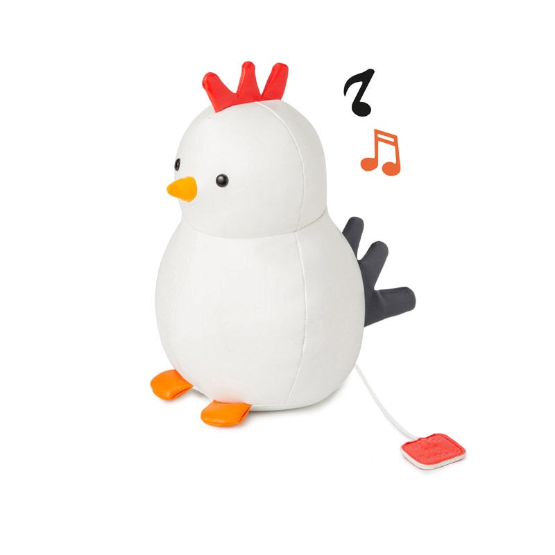 Animaux musicaux, paulette la poule