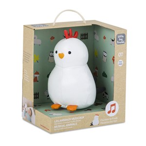 Animaux musicaux, paulette la poule