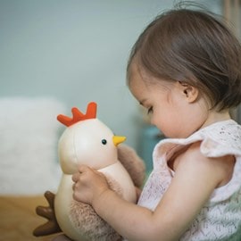 Animaux musicaux, paulette la poule