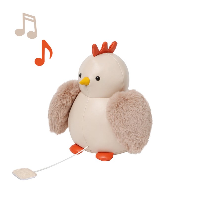 Animaux musicaux, paulette la poule
