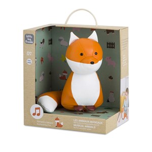 Animaux musicaux, richard le renard