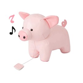 Animaux musicaux, léon le cochon